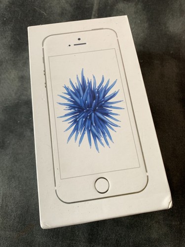 Original iphone silver box - silver,