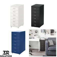 Cassettiera Ikea HELMER A4 schedario 6 cassetti, cassettiera su ruote, deposito multiutensili