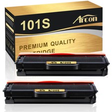 2 Toner XXL compatibili con Samsung MLT-D101S SCX-3400 SCX-3405W SCX-3405FW