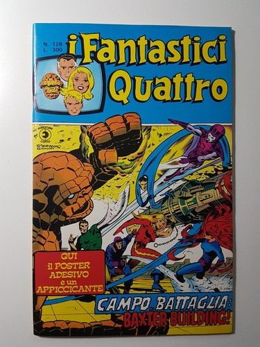 Fantastici quattro 128 - 🔵, n.