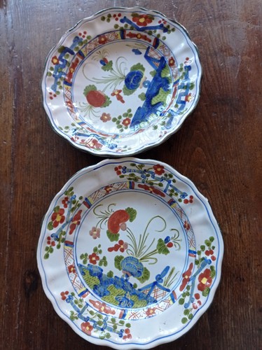 Piatto ceramica faenza dipinto - ceramica,