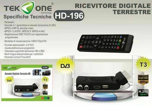 Decoder mini digitale