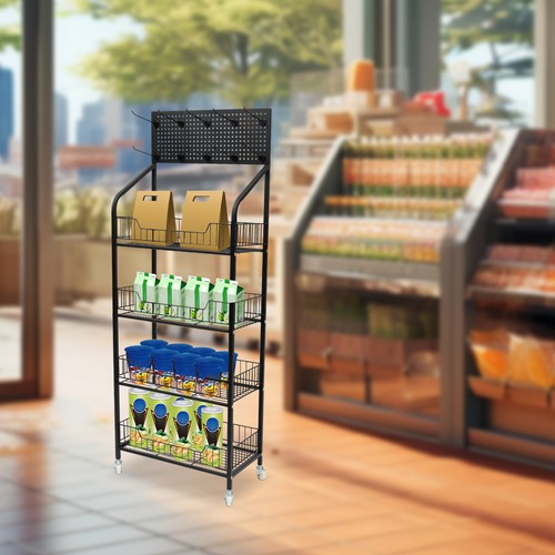 Scaffale mobile negozio - , 4