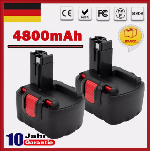 Batteria 8ah 4v ni - 2x, 4,8ah