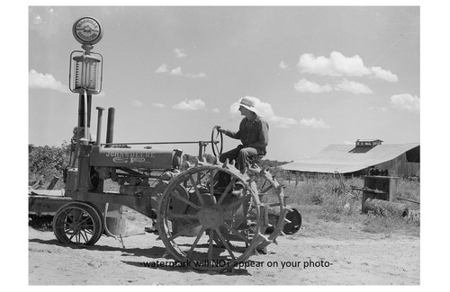 Foto trattore john deere - trattore,