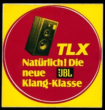 Adesivi pubblicitari - JBL TLX
