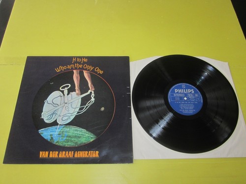 Van der graaf - der, to