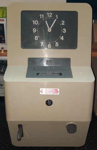 Marcatempo timbratore orologio - timbratore,