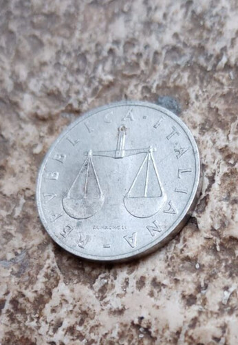 Rarissima moneta lira - rarissima,