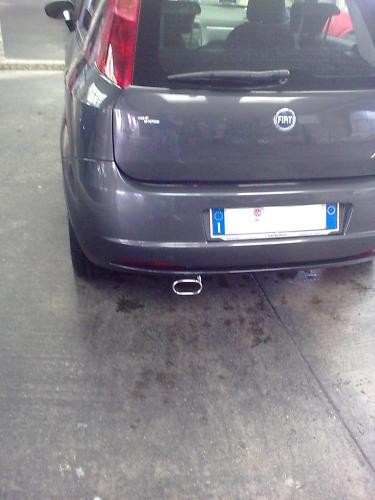 Fiat grande punto - punto, terminale