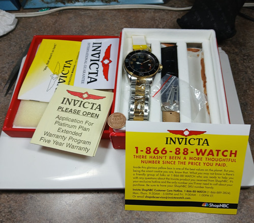 Nuovo orologio uomo invicta - nuovo!,