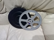 Bobina 25cm Per Cinepresa Con Custodia 