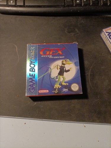 Gex enter the - gex, game