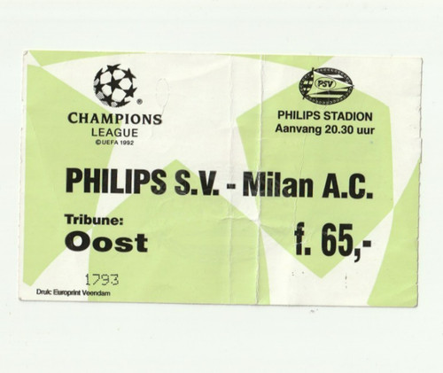 1992 champions league - 1992/93,