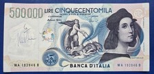 500.000  LIRE   RAFFAELLO 6