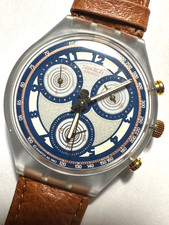 SEE VIDEO! SWATCH CHRONO