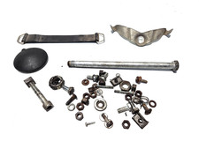 PERNO MOTORE GANCIO PORTA CASCO VITI VARIE CINGHIA BATTERIA PIAGGIO VESPA PX 150