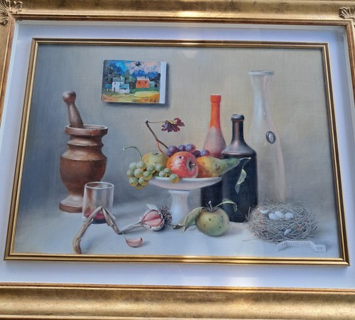 Proferio grossi 50x70 olio - proferio,