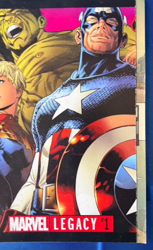 Marvel legacy cover - legacy,