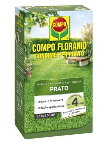 Concime floranid prato 3kg - concime,
