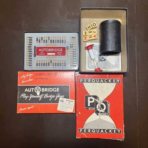 Perquackey autobridge gioco - e,