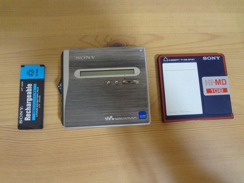 Sony nh1 walkman minidisc - walkman,