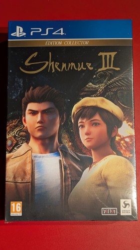 Shenmue iii édition - shenmue, 3