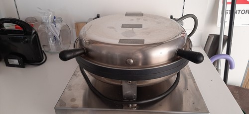 Piastra crepes professionale - piastra,