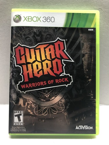 Guitar hero warriors rock - hero:,
