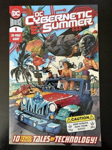 Cybernetic summer dc - dc, (dc