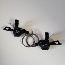 Leve Cambio Shimano XT 2/3x10v