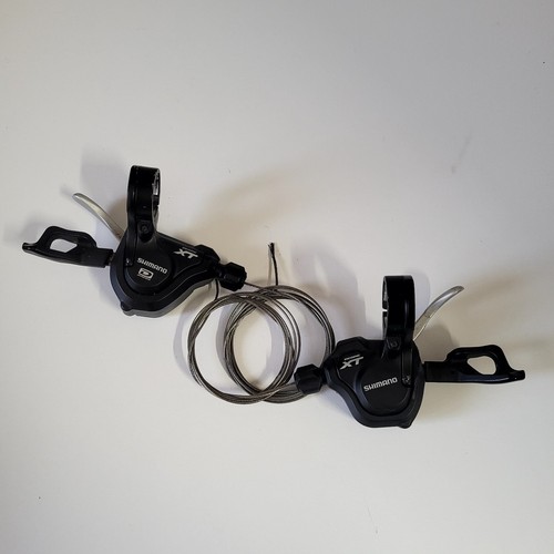 Leve cambio shimano 3x10v - leve, xt
