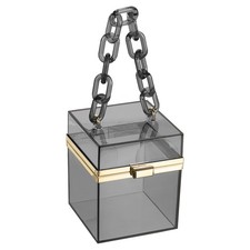 Frauen Clear Purse, Acryl
