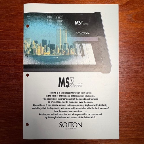Vintage solton ms5 multi - solton,