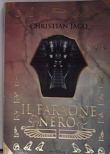 Jacq faraone nero mondadori - il,