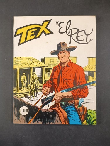 Fumetto tex rey - fumetto,