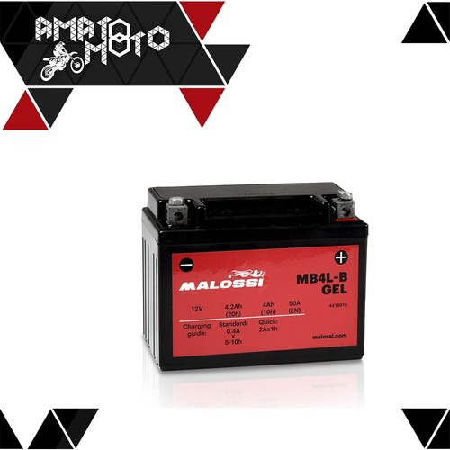 Batteria yb4lb 4ah malossi - 4ah,