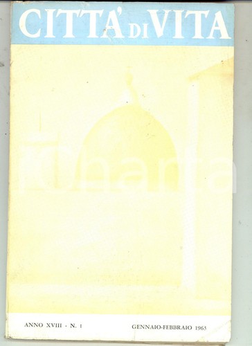 1963 citta vita david - 1963,