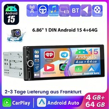 Autoradio DAB+ Carplay 1 DIN