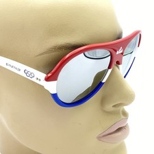 RARE RED SUNGLASSES BARUFFALDI