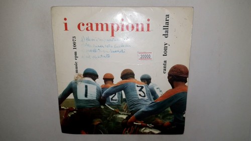 Campioni canta tony - tony, dallara