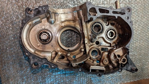 Semicarter motore destro