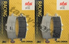 Brembo GP4RX Pinze Billet SBS Set Pastiglie Freno Anteriore Gara Doppio Carbonio 841DC GP4