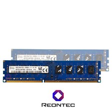 4GB RAM PC SK Hynix PC3 - 12800U DDR3 HMT351U6EFR8C-PB 2Rx8 Memoria