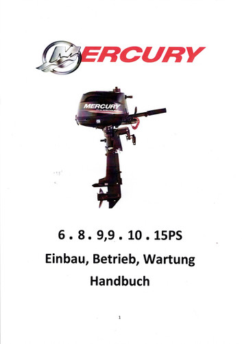 Fuoribordo mercury 8 - mercury,
