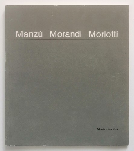 Manzù morandi morlotti - manzù,