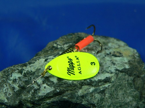 Cucchiaino mepps aglia fluo - cucchiaino,