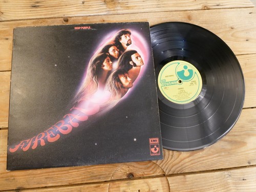 Deep purple fireball - deep, lp
