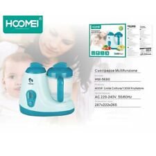 Cuocipappa Multifunzione 400 Watt Frullatore Omogeneizzatore Hoomei Hm-5680