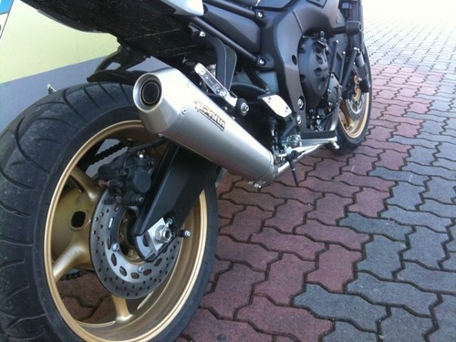 Scarico terminale spark - scarico,